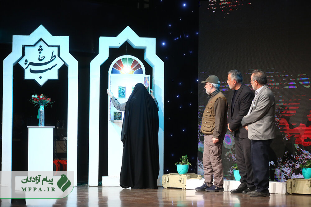 گزارش تصویری| آلبوم «نغمه‌های امید» رونمایی شد6