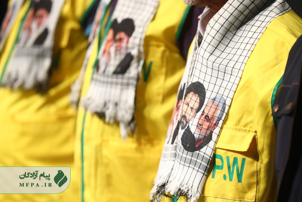 گزارش تصویری| آلبوم «نغمه‌های امید» رونمایی شد7