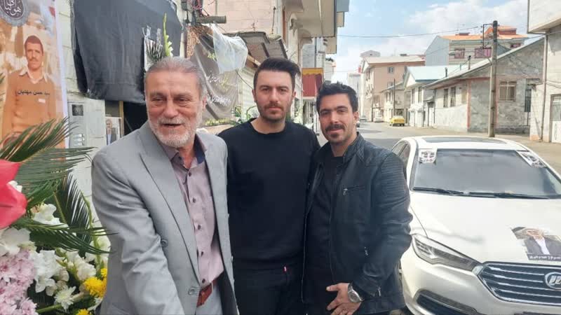 تصاویر| دیدار با خانواده آزاده متوفی «حمید مرتضی پور»2