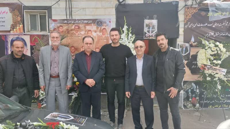 تصاویر| دیدار با خانواده آزاده متوفی «حمید مرتضی پور»3