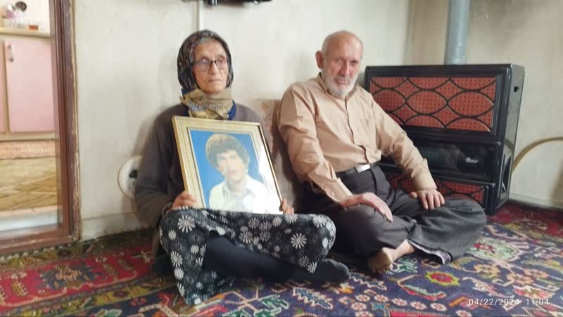 خانواده شهید والامقام «ابراهیم احمد زاده»