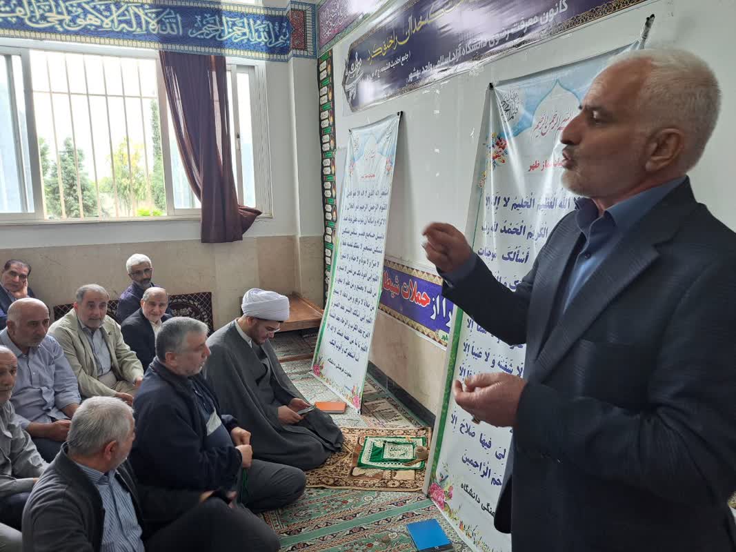 گزارش تصویری/ برگزاری یادواره شهدای غریب اسارت شهرستان بهشهر1