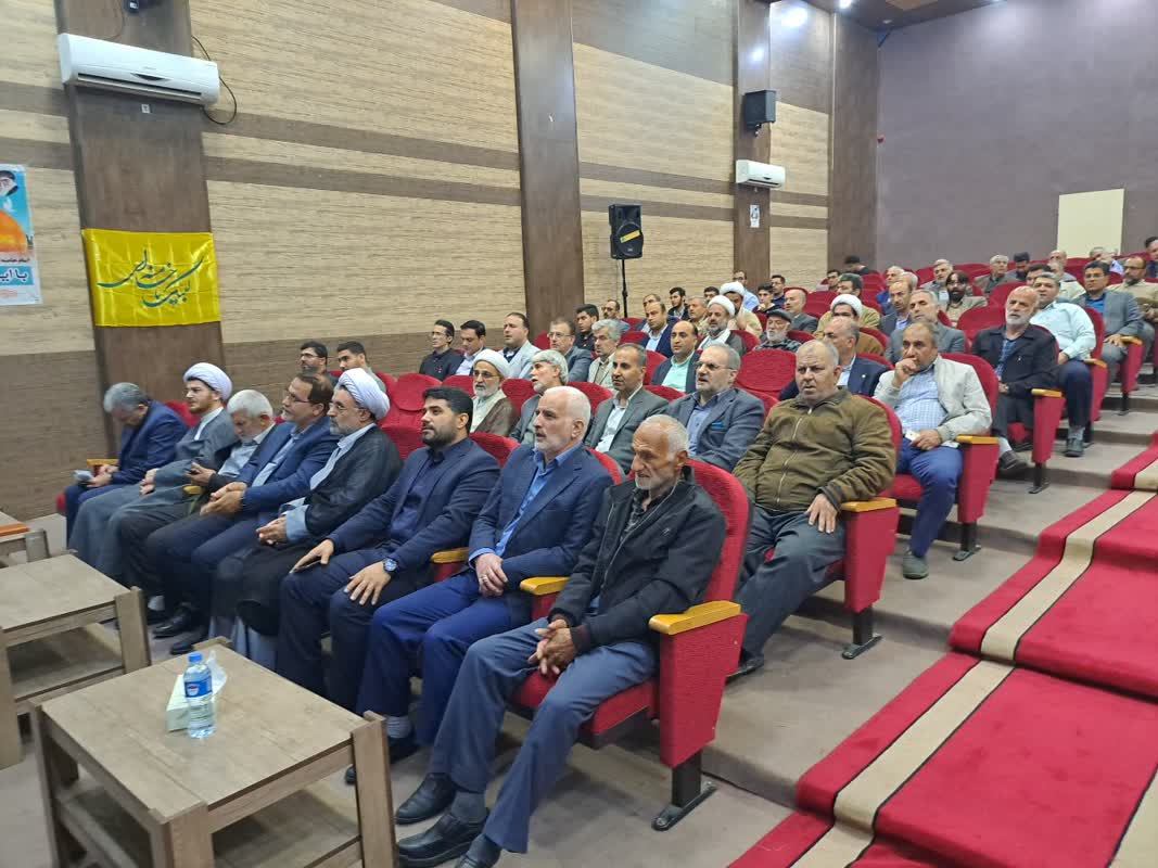 گزارش تصویری/ برگزاری یادواره شهدای غریب اسارت شهرستان بهشهر3