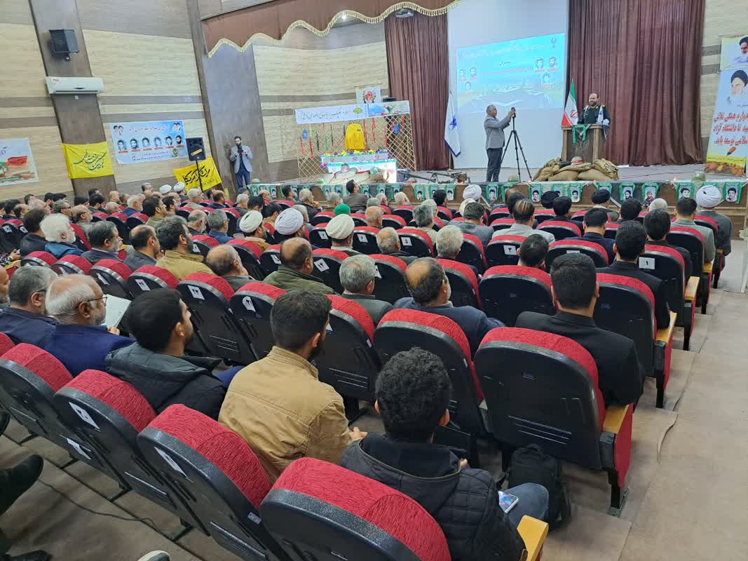 گزارش تصویری/ برگزاری یادواره شهدای غریب اسارت شهرستان بهشهر6