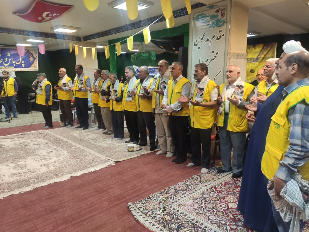 اولین نشست مجمع هیئات استان تهران با حضور فعالین فرهنگی و نخبگان آزاده1