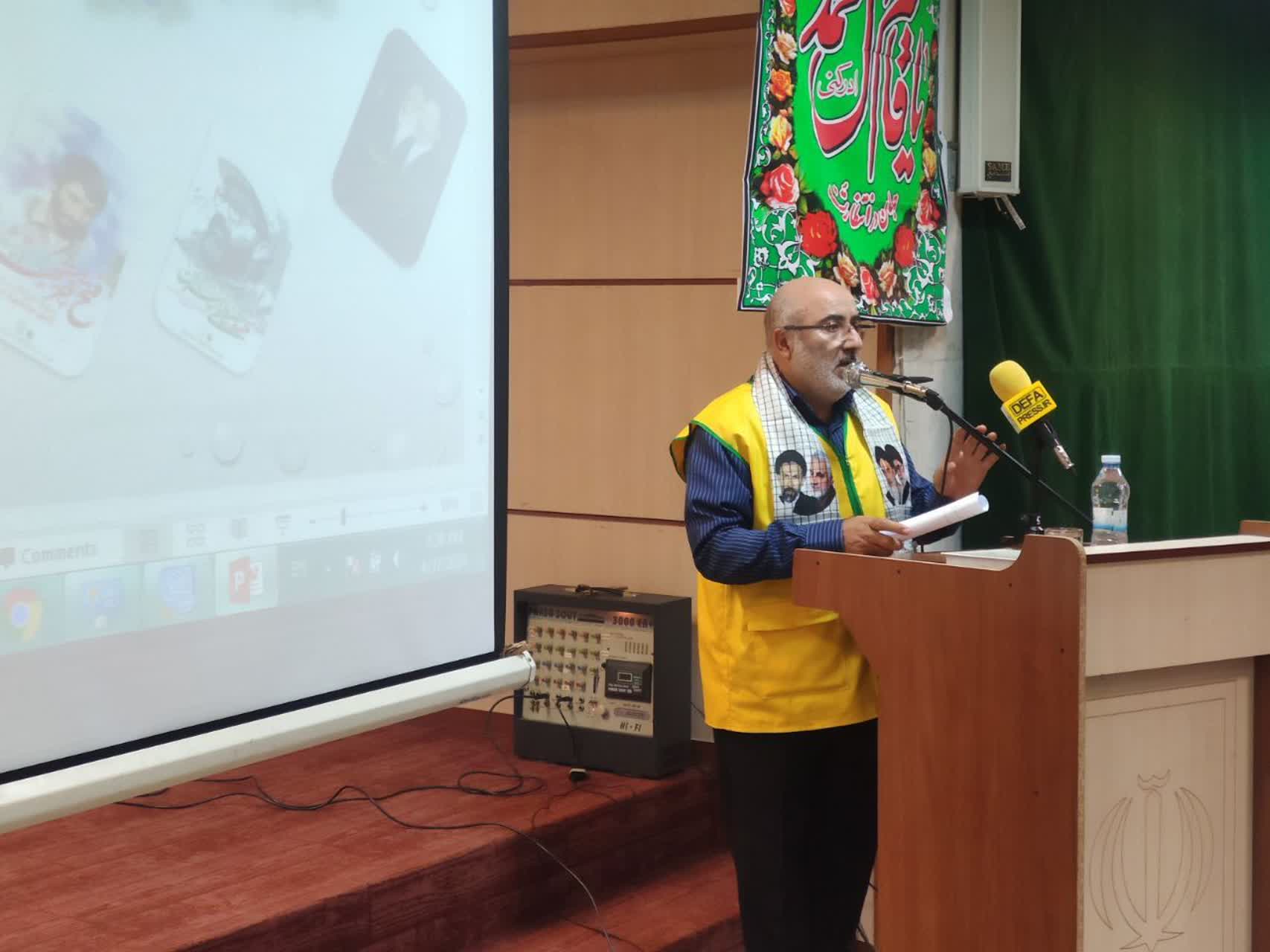 اولین نشست مجمع هیئت‌های آزادگان استان تهران با حضور فعالین فرهنگی و نخبگان آزاده1