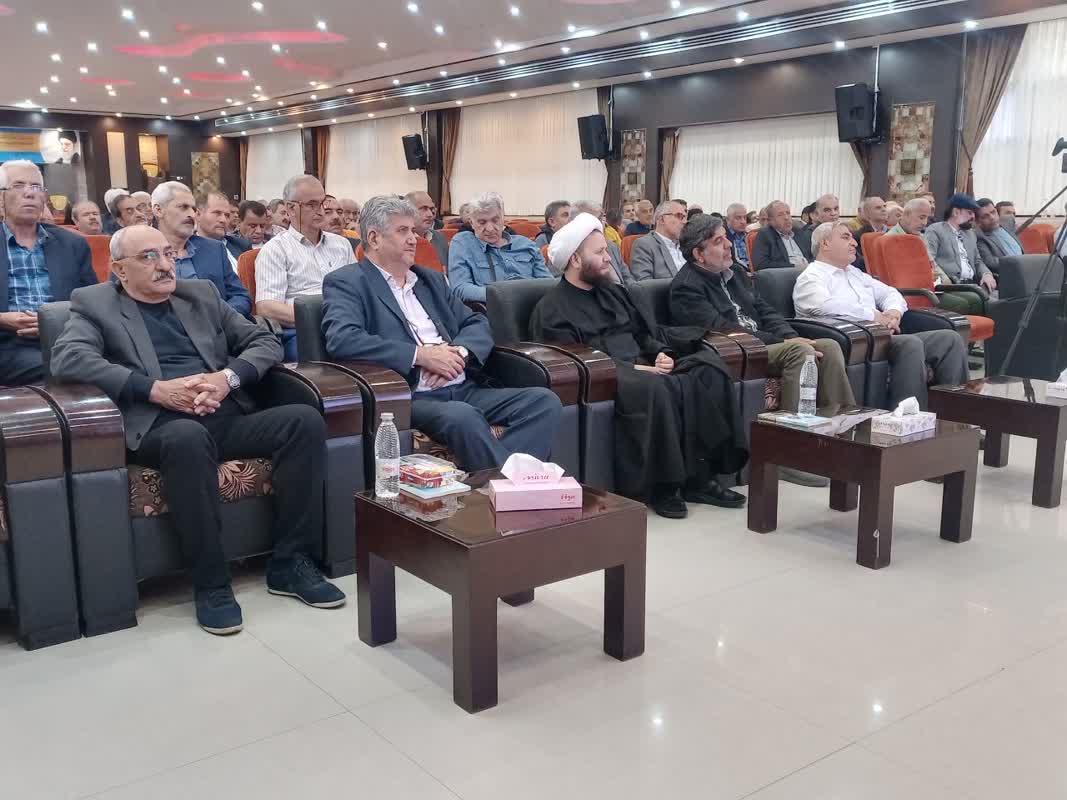 اولین همایش آزادگان کمپ ۱۴ تکریت برگزار شد1