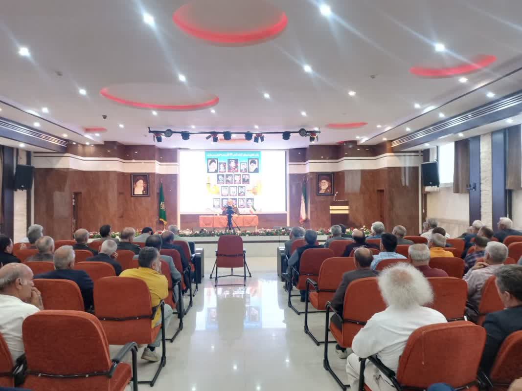 اولین همایش آزادگان کمپ ۱۴ تکریت برگزار شد2