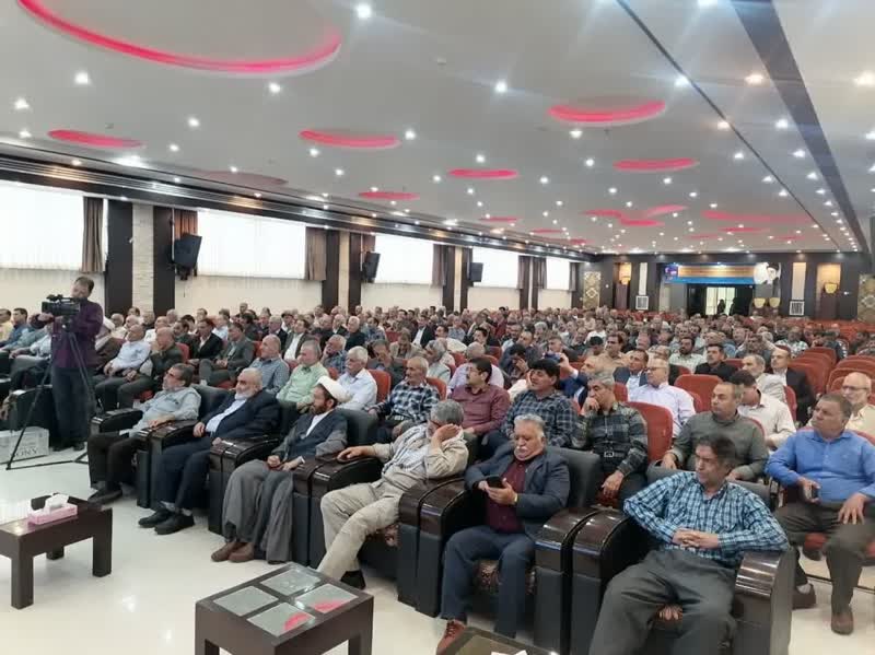 به گزارش روابط عمومی مؤسسه فرهنگی پیام آزادگان، 1