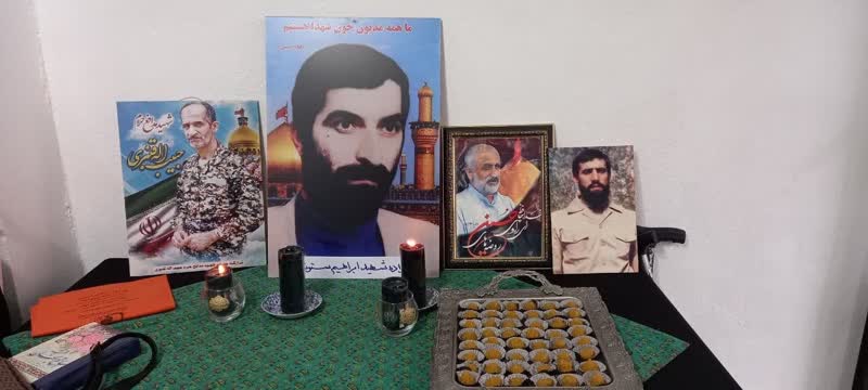 مراسم بزرگداشت سالروز شهادت شهید آزاده «ابراهیم ستونه» برگزار شد1