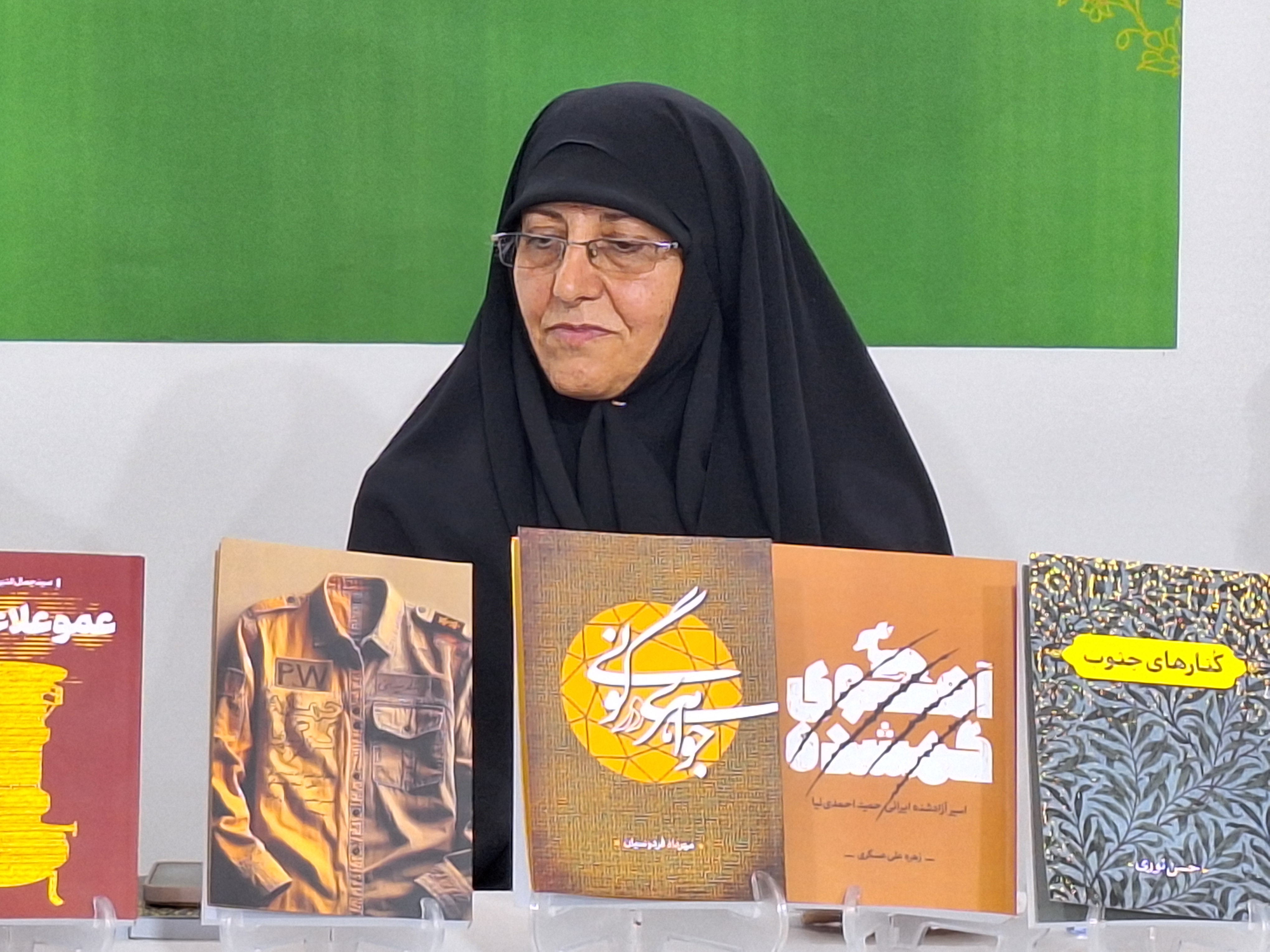 آیین رونمایی از تازه‌های نشر پیام آزادگان برگزار شد3