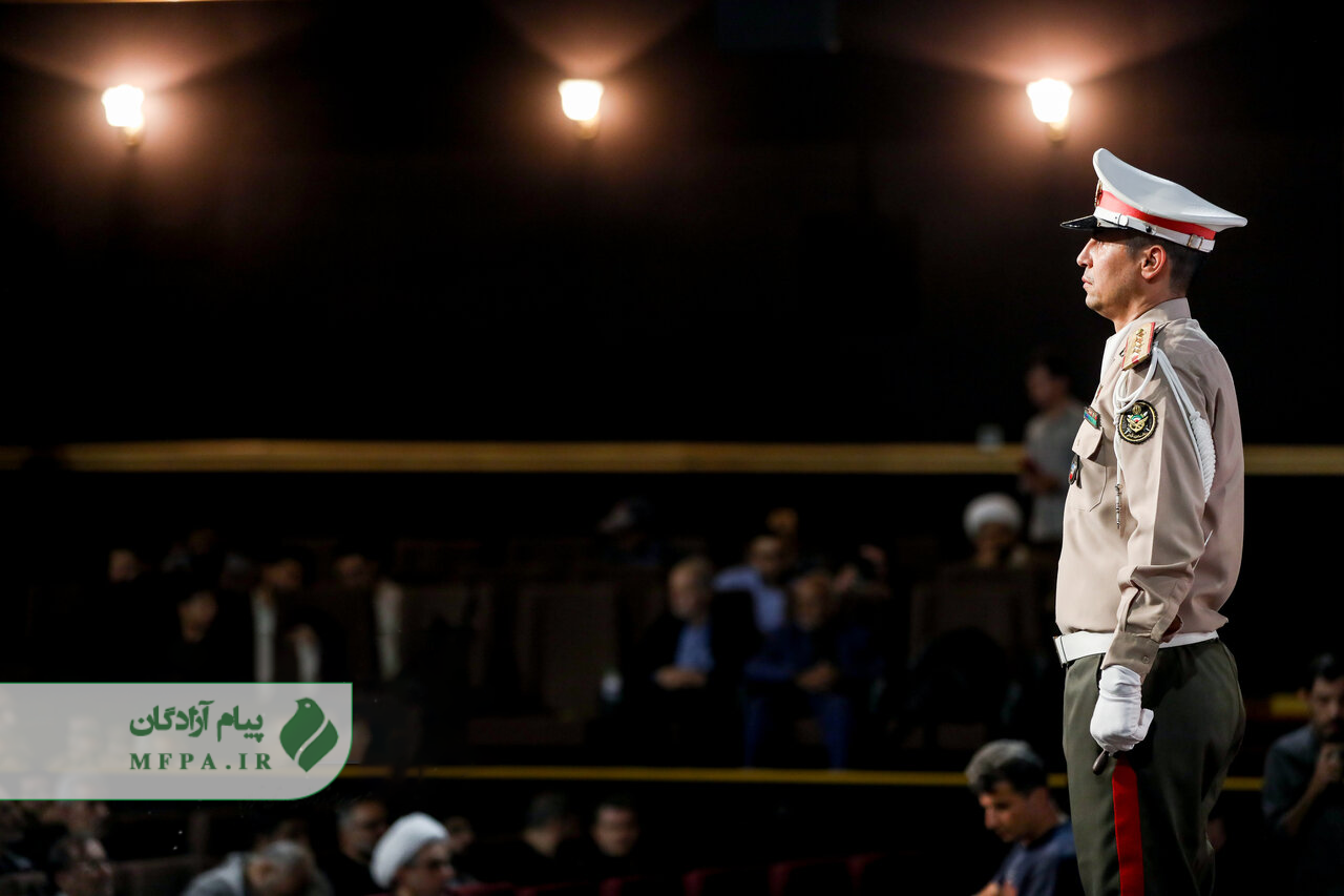 مراسم‌ یادبود سالگرد ارتحال سید آزادگان «علی‌اکبر ابوترابی‌فرد» برگزار شد102