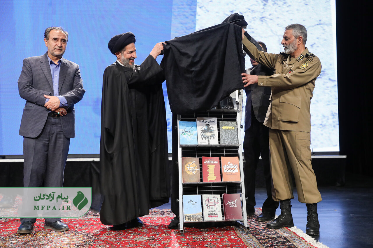 مراسم‌ یادبود سالگرد ارتحال سید آزادگان «علی‌اکبر ابوترابی‌فرد» برگزار شد124