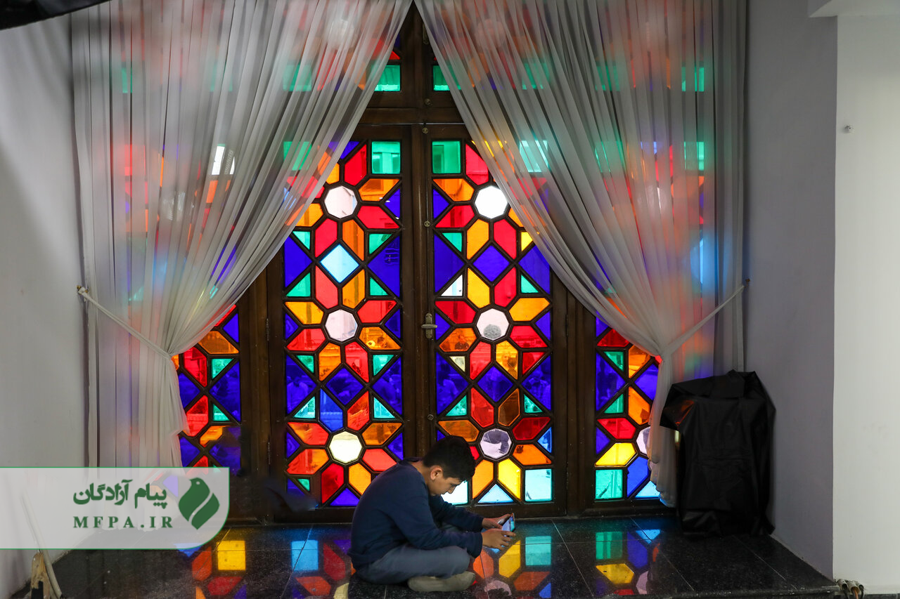 مراسم‌ یادبود سالگرد ارتحال سید آزادگان «علی‌اکبر ابوترابی‌فرد» برگزار شد114