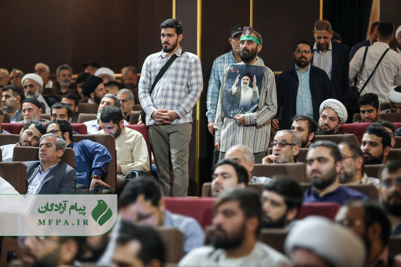 مراسم‌ یادبود سالگرد ارتحال سید آزادگان «علی‌اکبر ابوترابی‌فرد» برگزار شد110