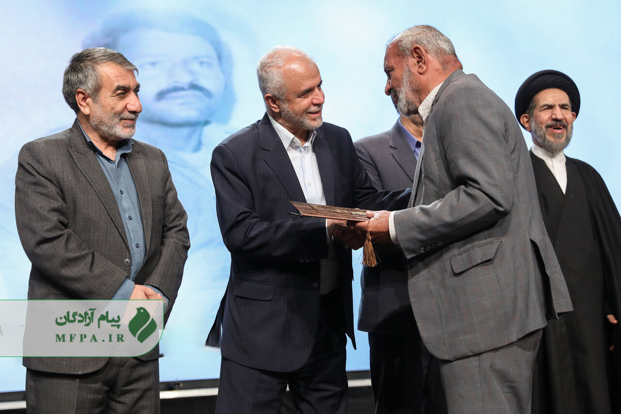 مراسم‌ یادبود سالگرد ارتحال سید آزادگان «علی‌اکبر ابوترابی‌فرد» برگزار شد120