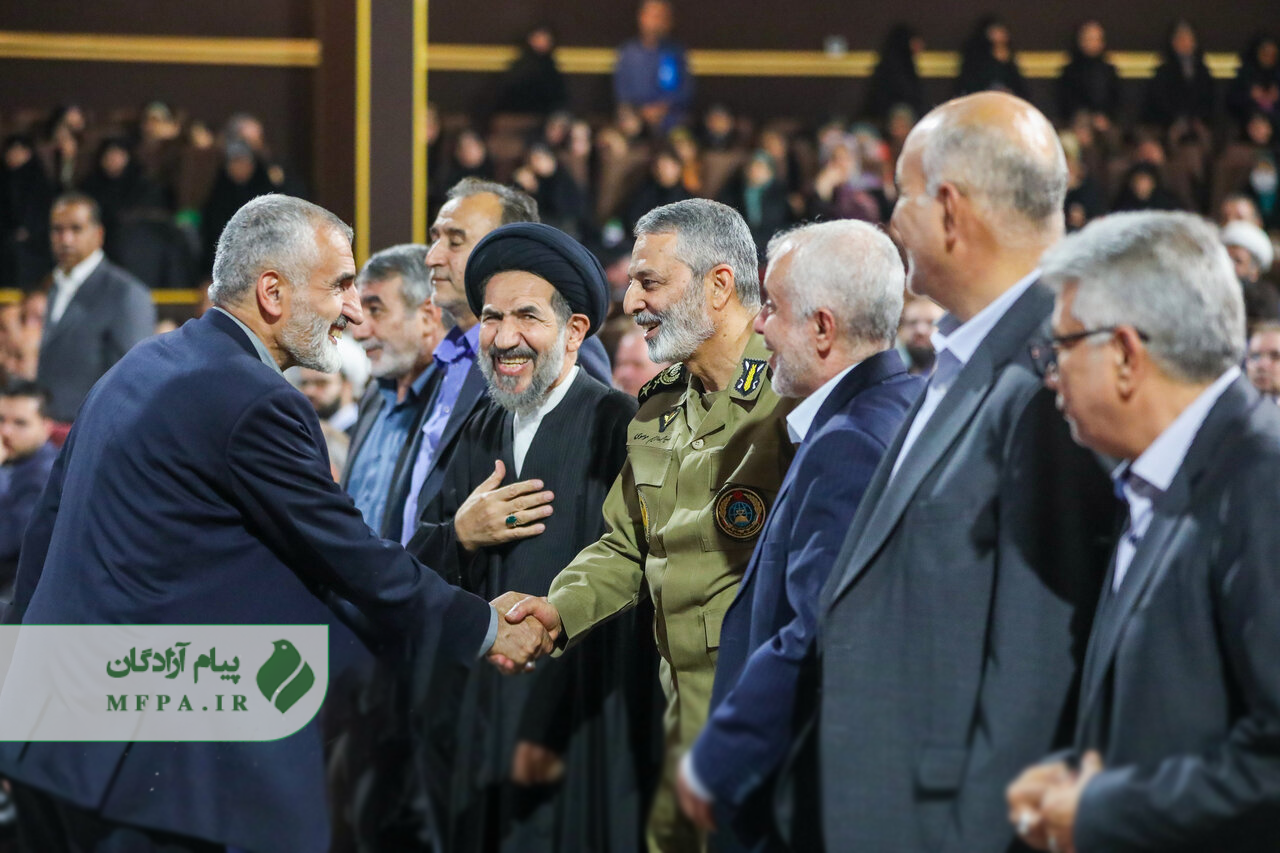 مراسم‌ یادبود سالگرد ارتحال سید آزادگان «علی‌اکبر ابوترابی‌فرد» برگزار شد119