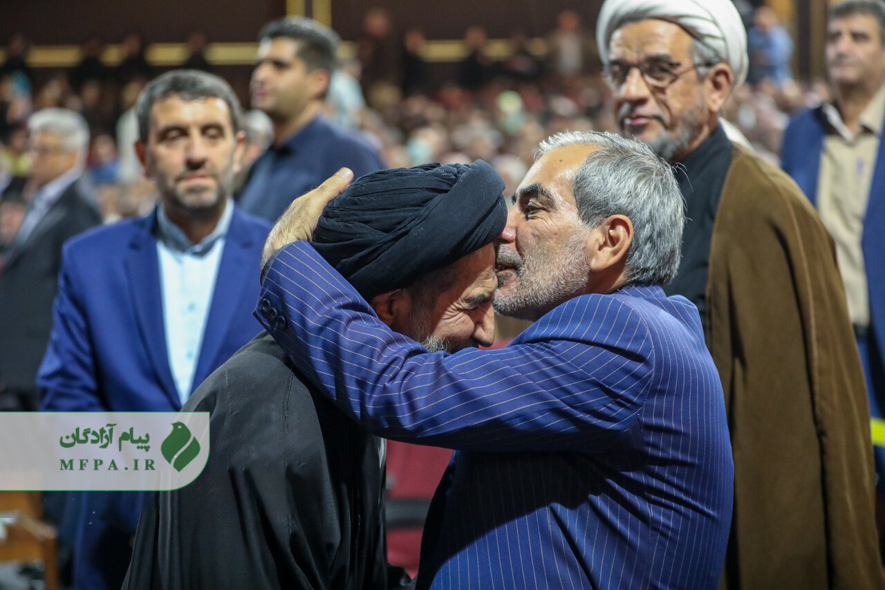 مراسم‌ یادبود سالگرد ارتحال سید آزادگان «علی‌اکبر ابوترابی‌فرد» برگزار شد116