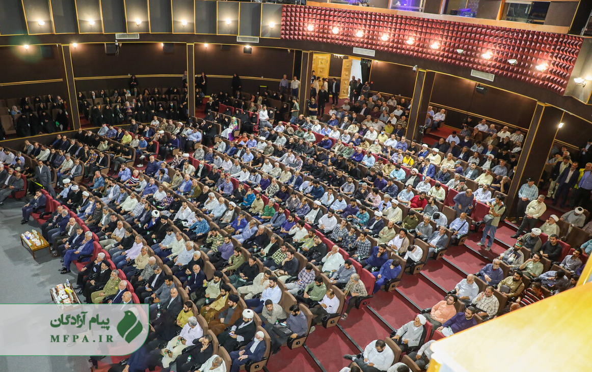 مراسم‌ یادبود سالگرد ارتحال سید آزادگان «علی‌اکبر ابوترابی‌فرد» برگزار شد112