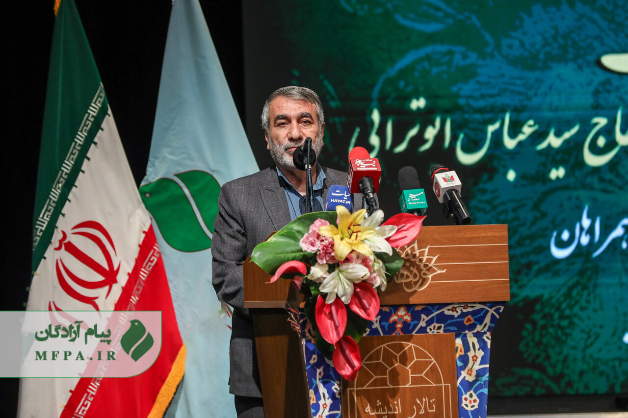 مراسم‌ یادبود سالگرد ارتحال سید آزادگان «علی‌اکبر ابوترابی‌فرد» برگزار شد109