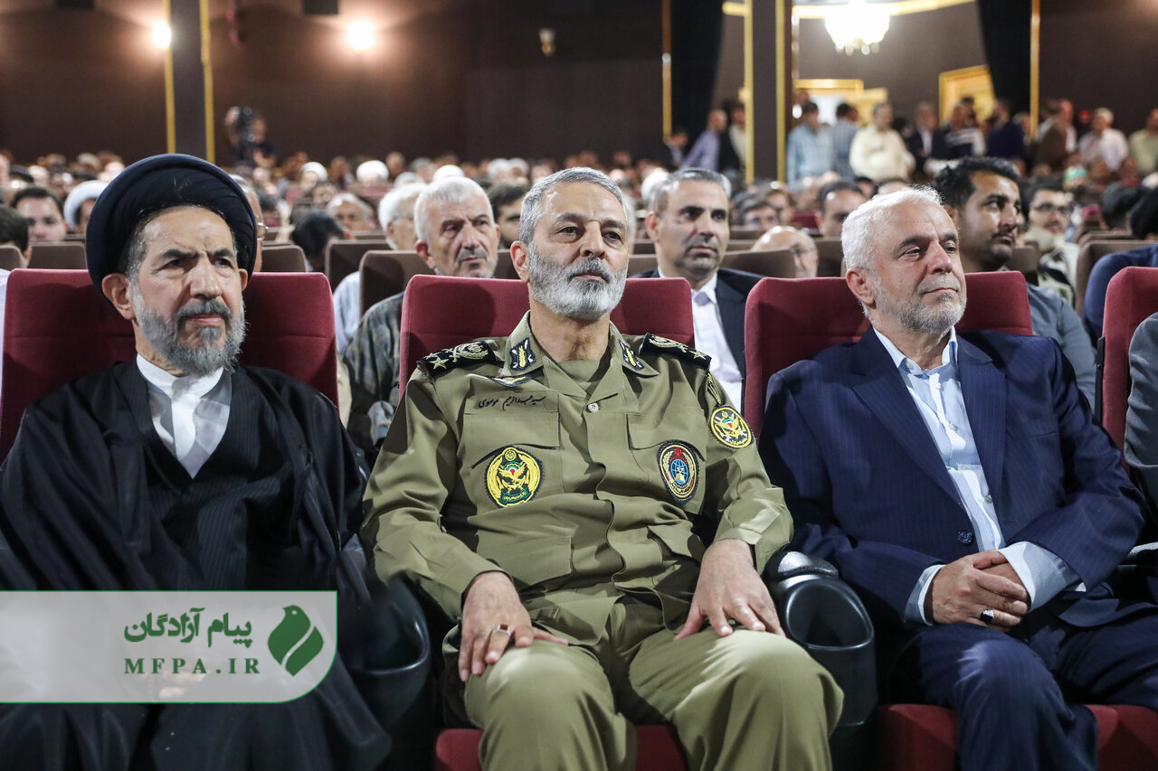 مراسم‌ یادبود سالگرد ارتحال سید آزادگان «علی‌اکبر ابوترابی‌فرد» برگزار شد108