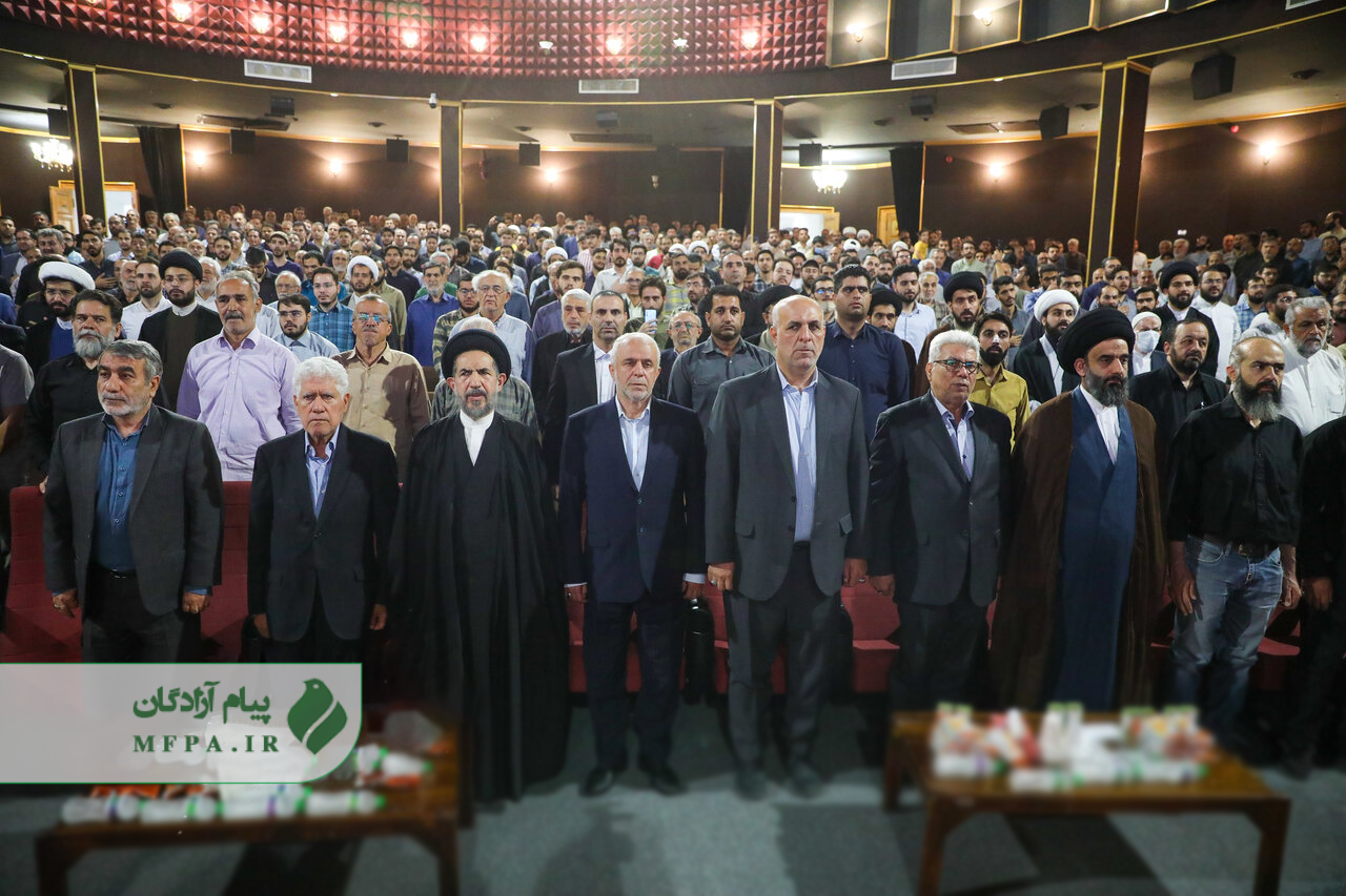 مراسم‌ یادبود سالگرد ارتحال سید آزادگان «علی‌اکبر ابوترابی‌فرد» برگزار شد103