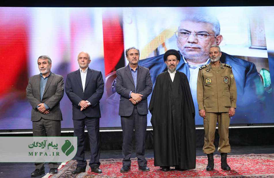 مراسم‌ یادبود سالگرد ارتحال سید آزادگان «علی‌اکبر ابوترابی‌فرد» برگزار شد118