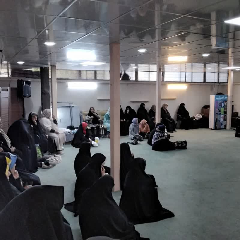 برگزاری جشن اعیاد قربان و غدیر توسط هیئت همسران آزادگان1