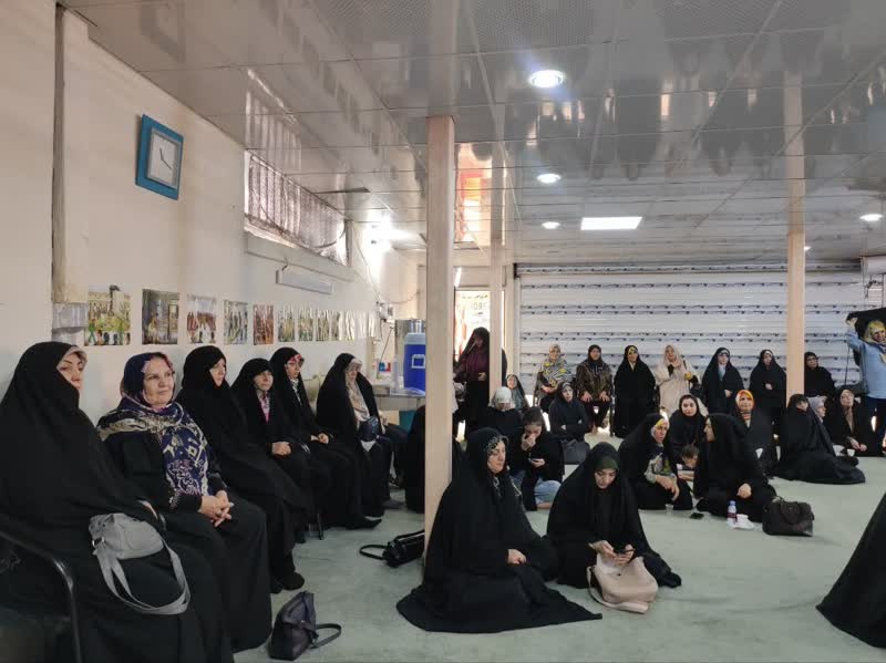 برگزاری جشن اعیاد قربان و غدیر توسط هیئت همسران آزادگان3