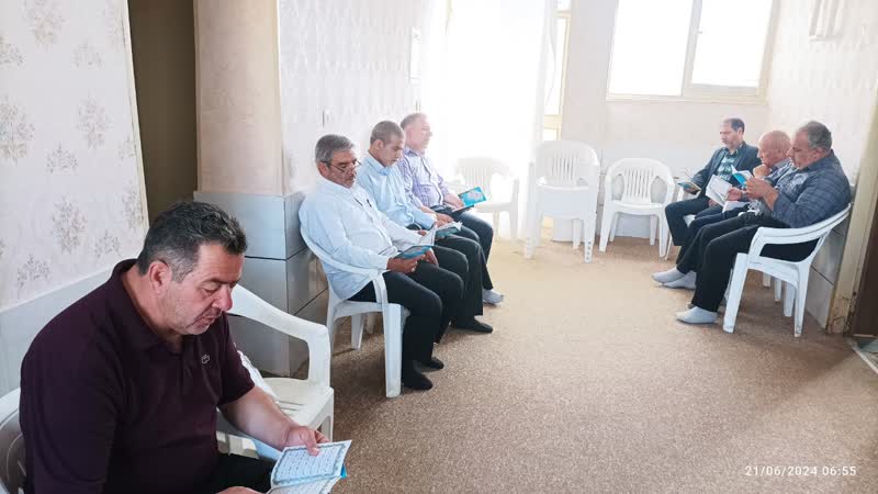 تبیین مسائل روز همراه با قرائت قرآن کریم توسط آزادگان شهرستان فلاورجان5