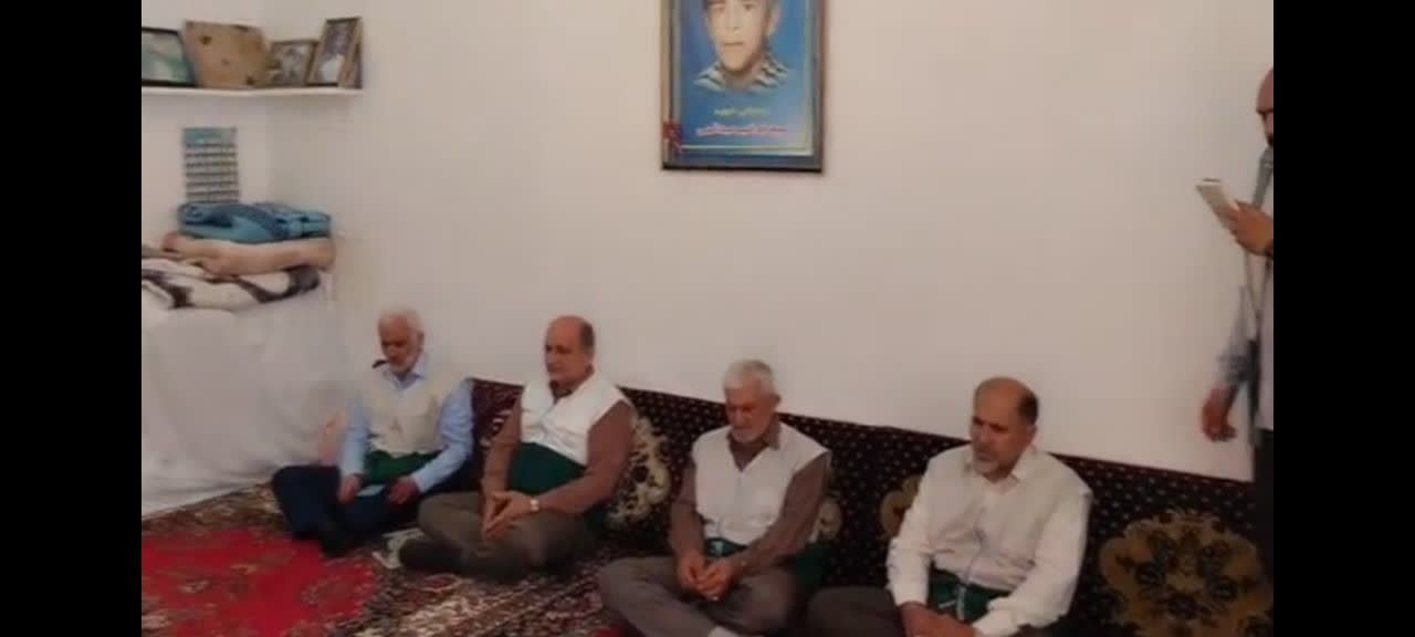 مازندران| دیدار نماینده موسسه با ۵ تن از سادات ایثارگر شهرستان بهشهر1