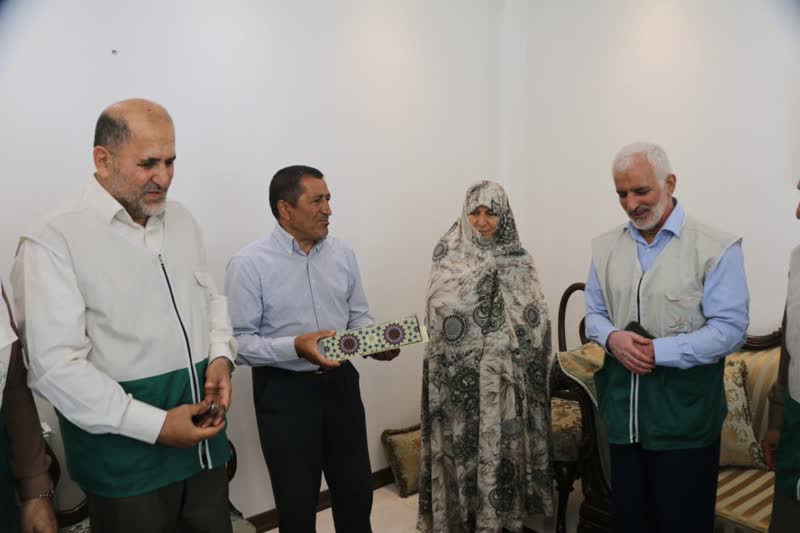 مازندران| دیدار نماینده موسسه با ۵ تن از سادات ایثارگر شهرستان بهشهر4