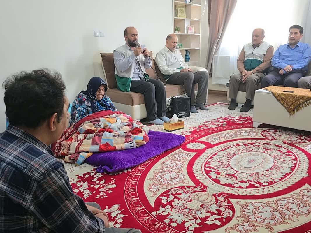 مازندران| دیدار نماینده موسسه با ۵ تن از سادات ایثارگر شهرستان بهشهر6