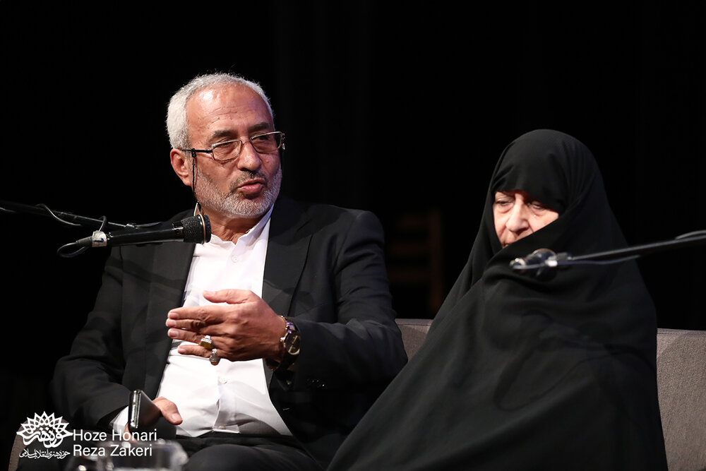 خاطره‌گویی همسران و مادران آزادگان1