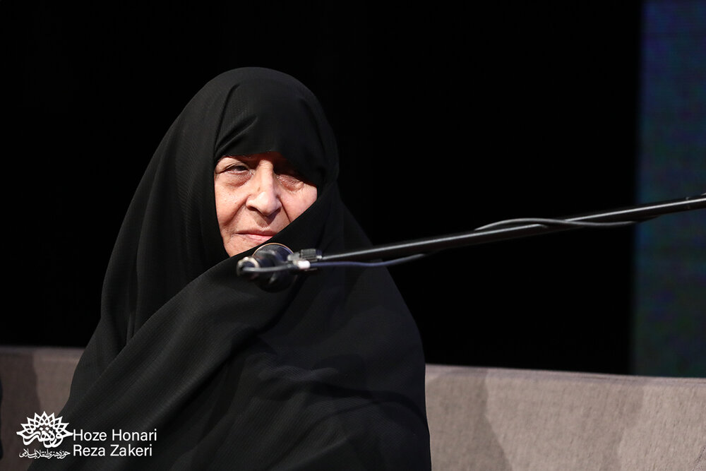 خاطره‌گویی همسران و مادران آزادگان3