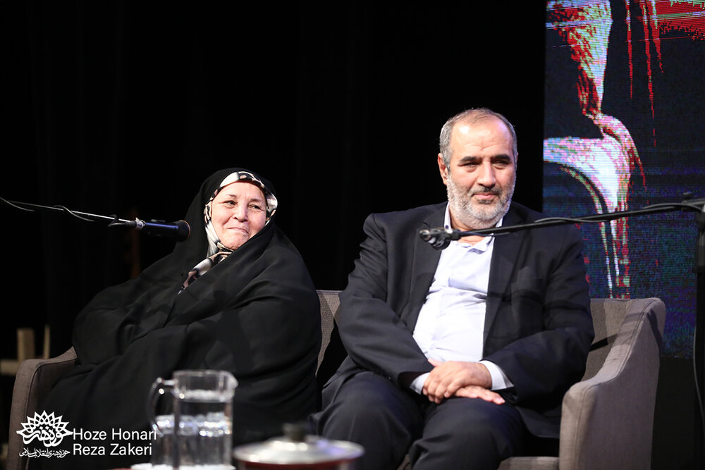 خاطره‌گویی همسران و مادران آزادگان7