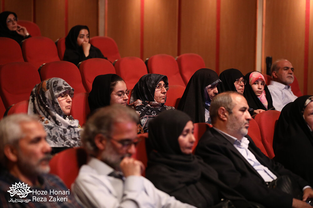 خاطره‌گویی همسران و مادران آزادگان9