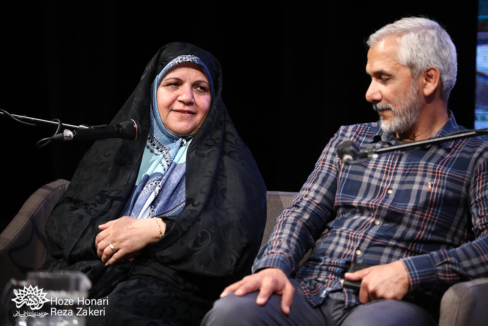 خاطره‌گویی همسران و مادران آزادگان11