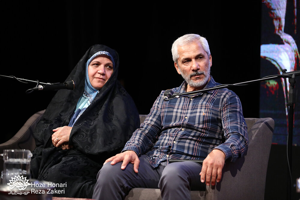 خاطره‌گویی همسران و مادران آزادگان15