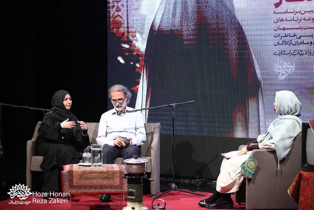 تصاویر| «روایت انتظار»؛ خاطرات همسران و مادران اسرای جنگ تحمیلی26