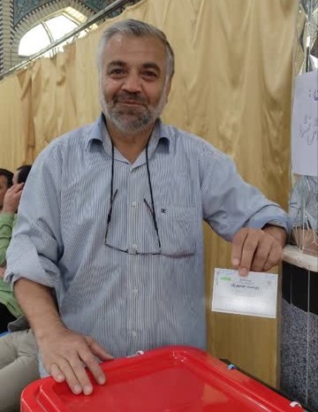 تصاویر| حضور آزادگان در پای صندوق‌های رأی