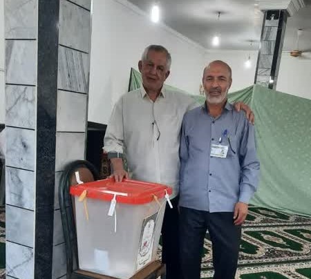 تصاویر| حضور آزادگان در پای صندوق‌های رأی