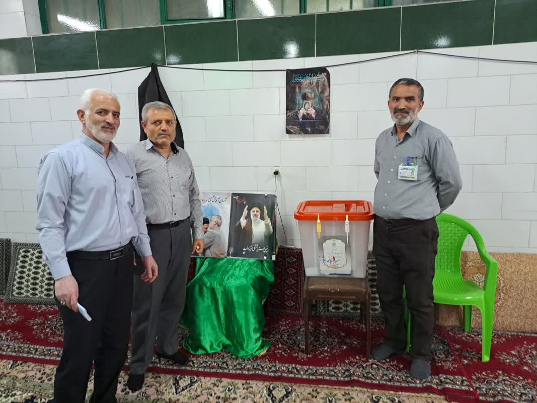 تصاویر| حضور آزادگان در پای صندوق‌های رأی4