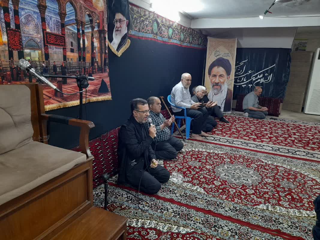 تصاویر| عزاداری آزادگان مشهدی در دومین شب محرم4
