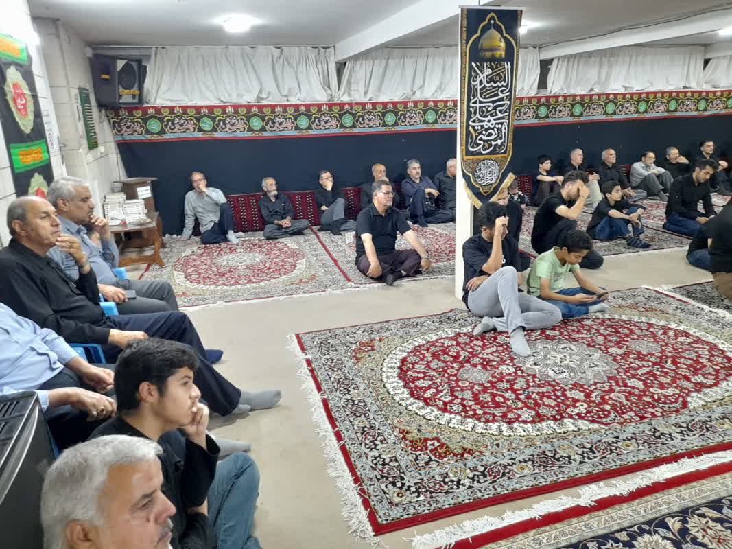 تصاویر| عزاداری آزادگان مشهدی در دومین شب محرم7