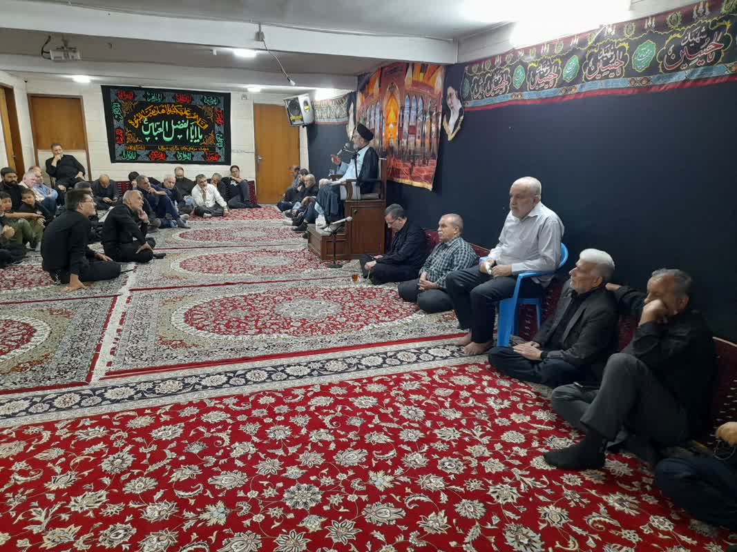 تصاویر| عزاداری آزادگان مشهدی در دومین شب محرم8