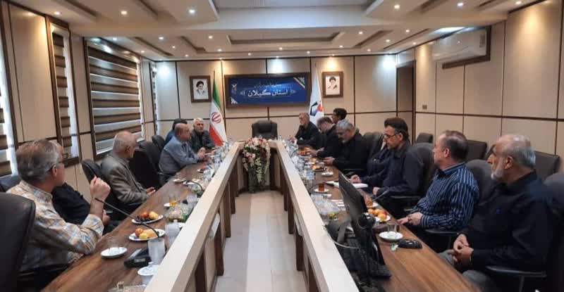 نشستی صمیمی نیکی با تعدادی از آزادگان جهت برگزاری مراسم سالگرد ورود آزادگان1