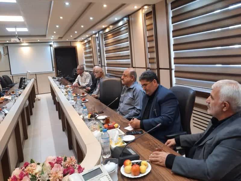 نشستی صمیمی نیکی با تعدادی از آزادگان جهت برگزاری مراسم سالگرد ورود آزادگان2