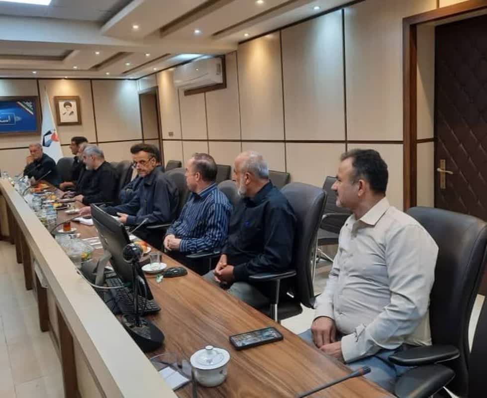 نشستی صمیمی نیکی با تعدادی از آزادگان جهت برگزاری مراسم سالگرد ورود آزادگان5