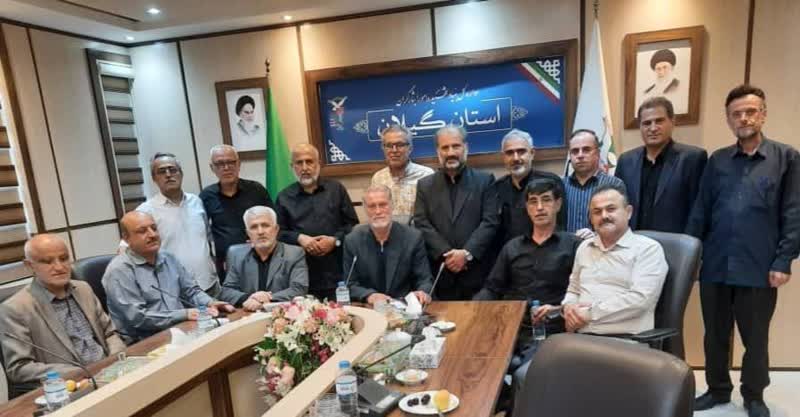 نشستی صمیمی نیکی با تعدادی از آزادگان جهت برگزاری مراسم سالگرد ورود آزادگان6